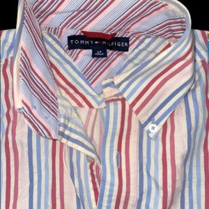 Tommy Hilfiger Men’s Short Sleeve Button Down